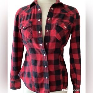 Flannel Snap Shirt